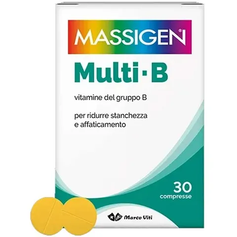 massigen Dailyvit+ MultiB Integratore Multiminerale 30 compresse – immagine 4