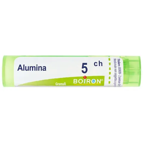 boiron Alumina 5ch 80gr 4g – immagine 3