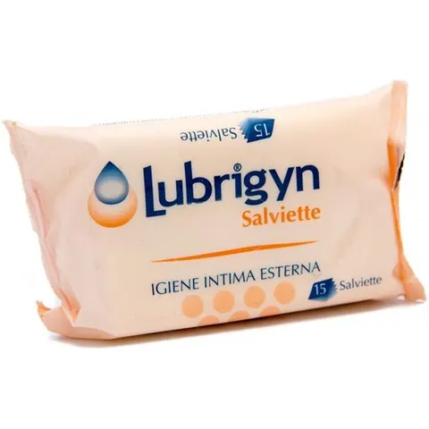 lubrigyn Salviette Per Igiene Intima 15 Pezzi – immagine 4