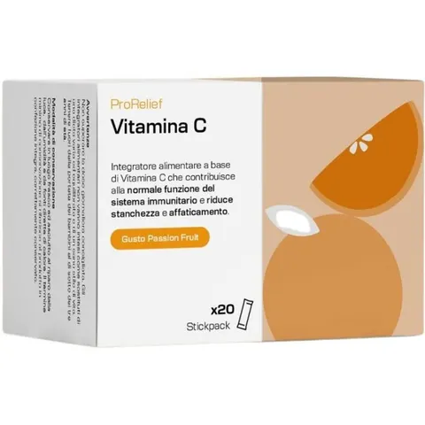 AVAS PHARMACEUTICALS Srl PRORELIEF VITAMINA C 20STICK – immagine 2