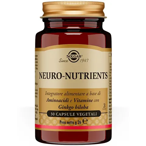 solgar Neuro-nutrients 30 capsule vegetali – immagine 2