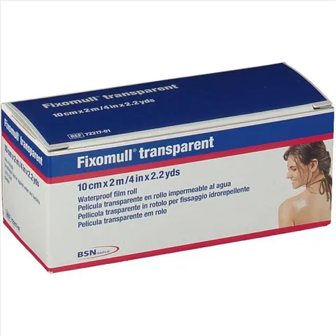 Essity Cerotto Fixomull Transparent 10x200cm – immagine 3