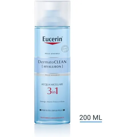 Eucerin DermatoClean Micellar Cleansing Water 200ml – immagine 5