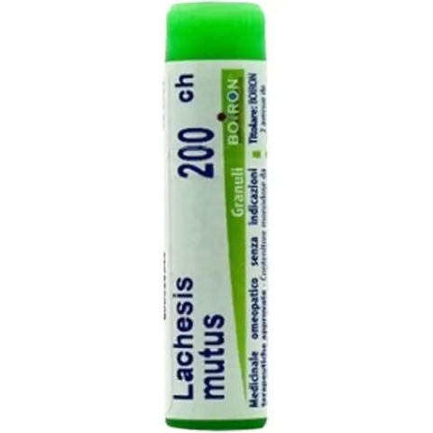 BOIRON Srl LACHESIS MUTUS Dose 200CH – immagine 3