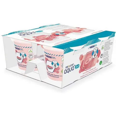 Nestle Resource Aqua+ 3in1 Pesca 4 Pezzi – immagine 3