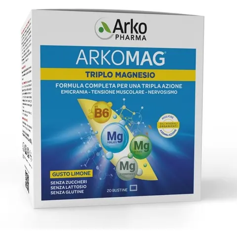 Arkomag Triplo Magnesio 20BUST – immagine 5