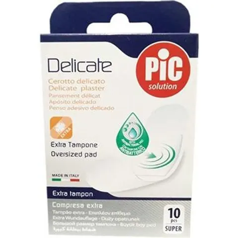 PIC Cerotti Delicate Super Con Antibatterico 10 Pezzi – immagine 3