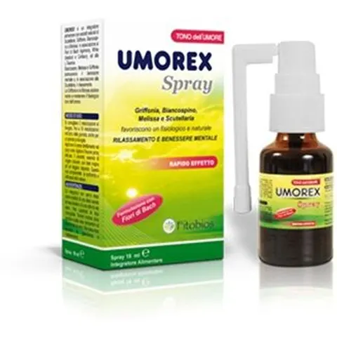 fitobios Umorex Gocce 18ml Spray – immagine 3