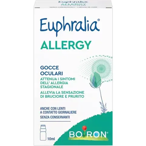 euphralia Allergy Gocce Oculari 10 ml – immagine 4