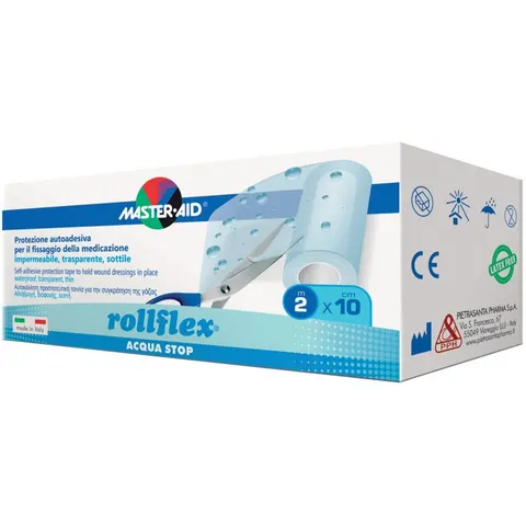 Master Aid Rollflex Cerotto Antibatterico 2x10cm – immagine 2