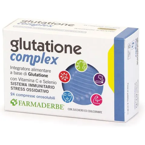 Glutatione Complex 24 compresse – immagine 3
