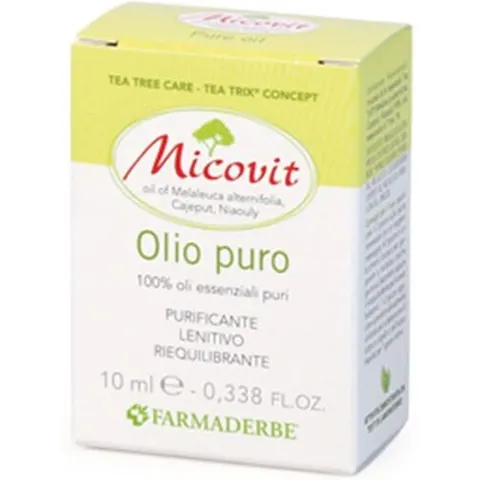 Farmaderbe Micovit Olio Puro 1% 1Ml – immagine 3