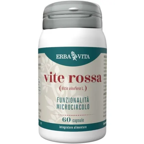 Erba Vita Vite Rossa 60 Capsule – immagine 5