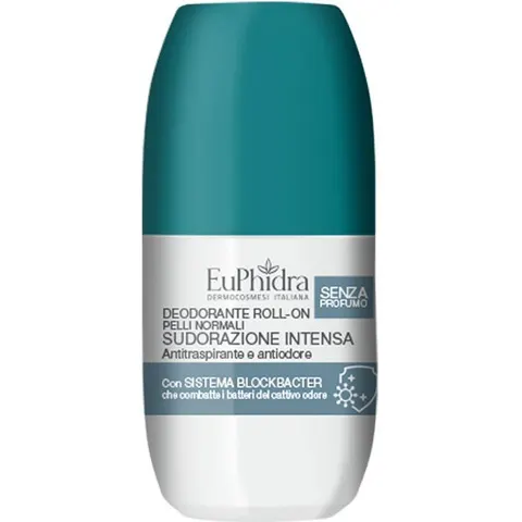 Euphidra Deo Roll-On Senza Profumo 50 Ml – immagine 5