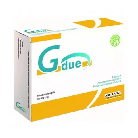 Aesculapius Gdue 60 Capsule – immagine 2