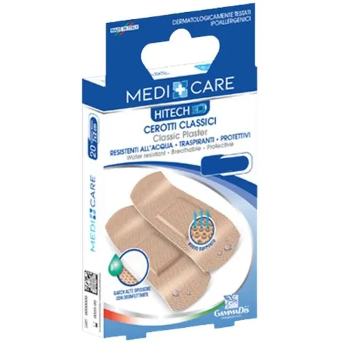 medicare Cerotti classici 3d medi 20 pezzi – immagine 3