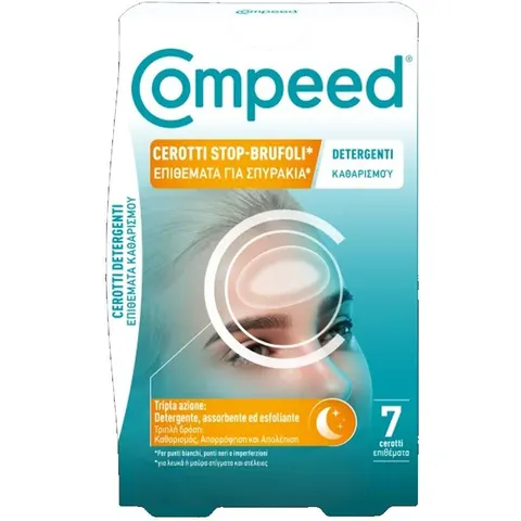 compeed Cerotti Stop-Brufoli Detergente Notte 7 Cerotti – immagine 5