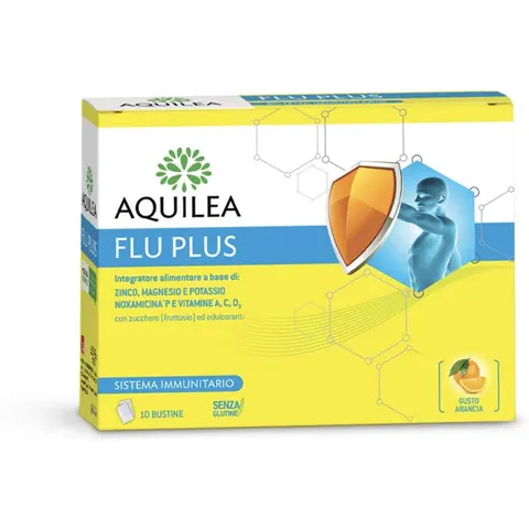 aquilea flu plus 10 Bustine – immagine 3