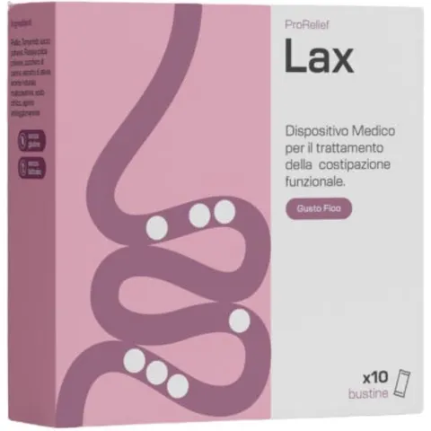 AVAS PHARMACEUTICALS Srl PRORELIEF LAX 10BUST – immagine 2