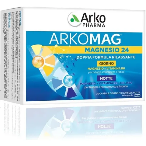 Arkofarm Srl Arkocapsule-Magnesio 24 60cps – immagine 5