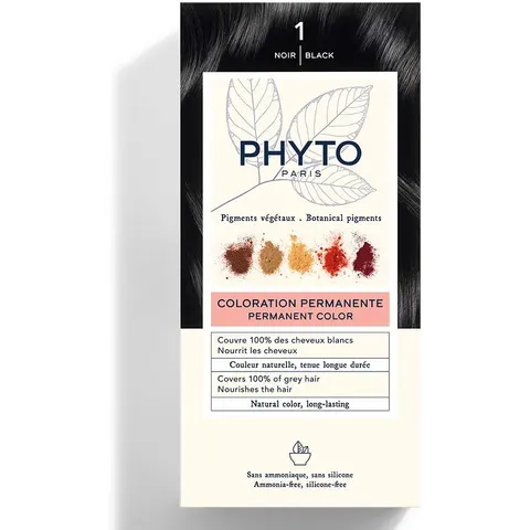 Phyto color #1-noir – immagine 2
