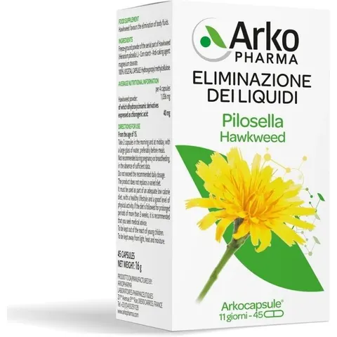 Arkofarm Srl Arkocapsule-Pilosella 50cp – immagine 4