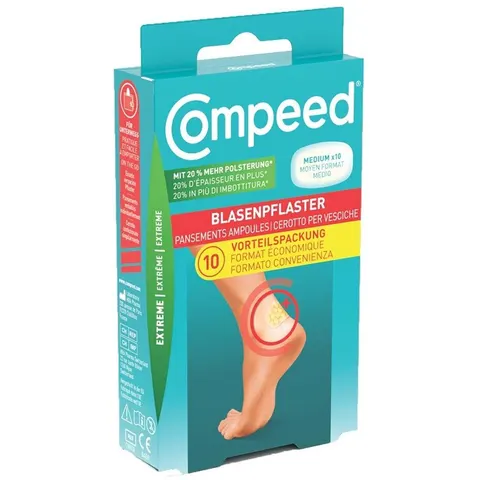 compeed Cerotti Extreme Per Vesciche 10 Cerotti – immagine 5