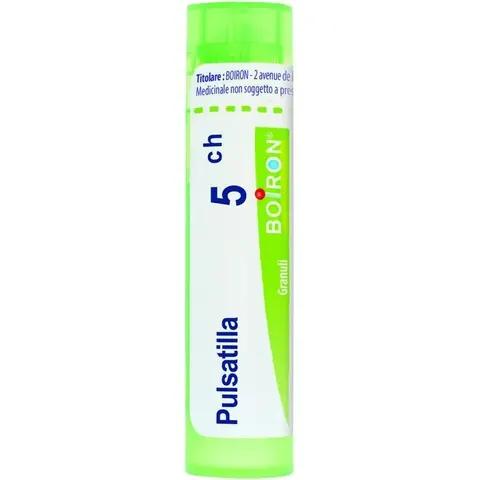 boiron Pulsatilla 5ch 80gr 4g – immagine 3