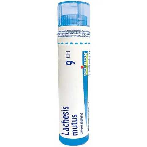 Boiron Lachesis Mutus 9 Ch Granuli – immagine 4