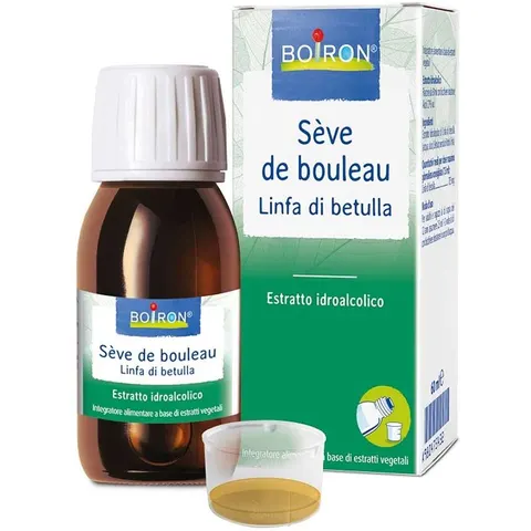 Siero di Betulla Boiron 60ml – immagine 3