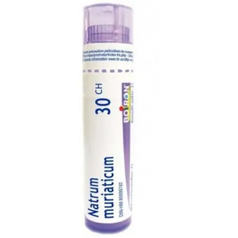 Boiron Natrum Mur Boi 30Ch 80Gr 4G – immagine 3