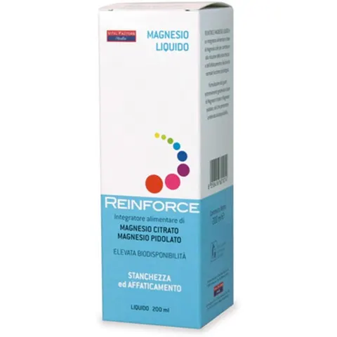 reinforce mg liquido 200ml – immagine 5