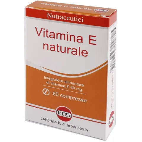 KOS Srl VITAMINA E NAT 60CPR – immagine 3
