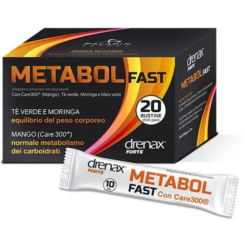 Drenax Metabol Fast 20 Stick Pack – immagine 3