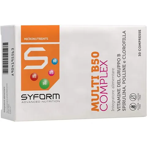 Multi B50 Complex 30 Compresse – immagine 2