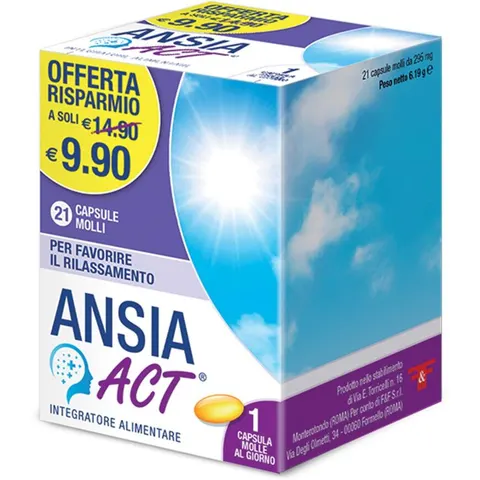 F&f Ansia Act 21cps – immagine 5