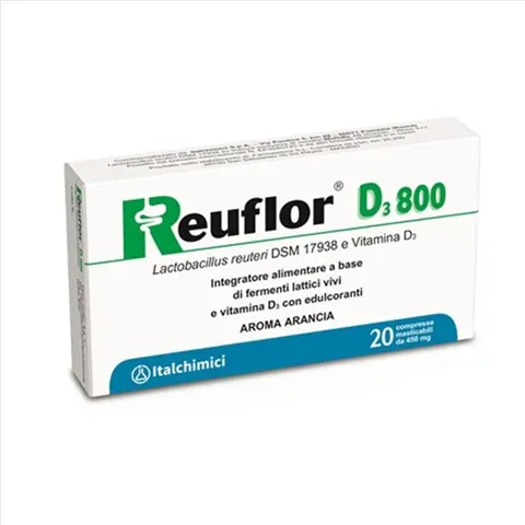 reuflor d3 800 20 compresse – immagine 3