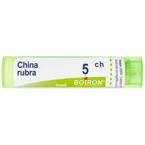 boiron China Rubra 5CH Granuli – immagine 4