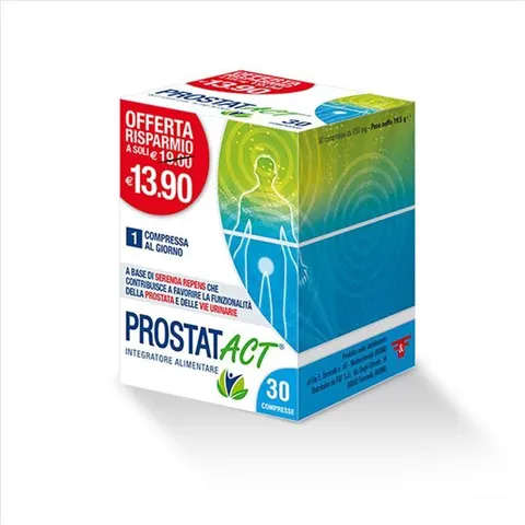 F&f Prostatact 30cpr – immagine 3