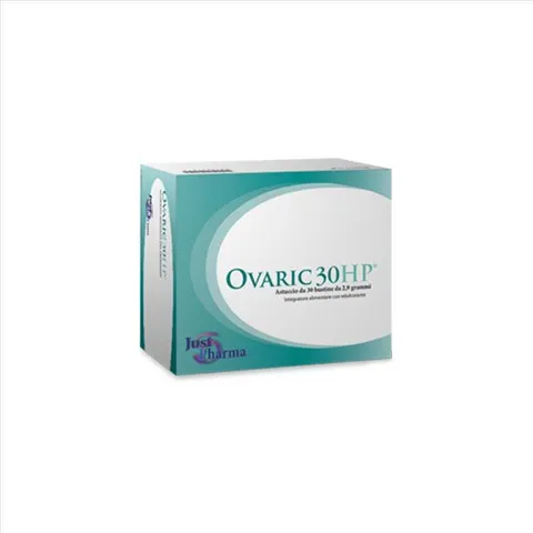 JUST PHARMA Srl OVARIC HP 30 BUSTINE – immagine 3