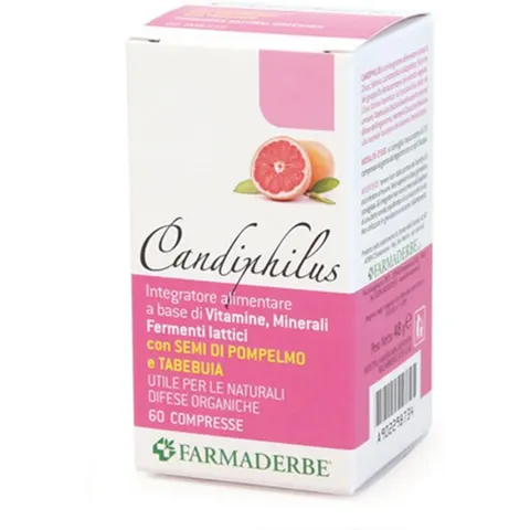 Farmaderbe Candiphilus 60 Compresse 66G – immagine 3