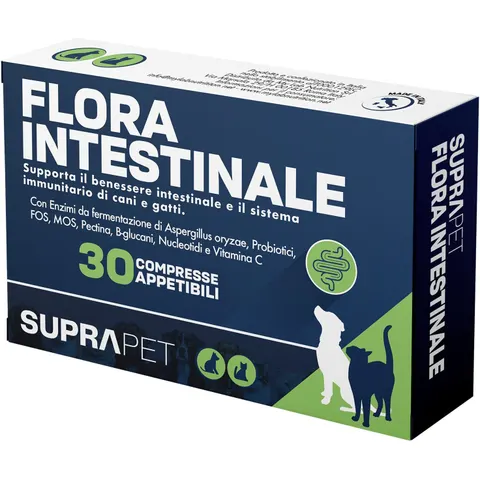 Suprapet Flora Intestinal 30 Compresse – immagine 3
