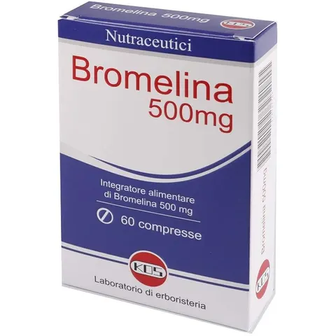 kos Bromelia 500mg 60 Compresse – immagine 4