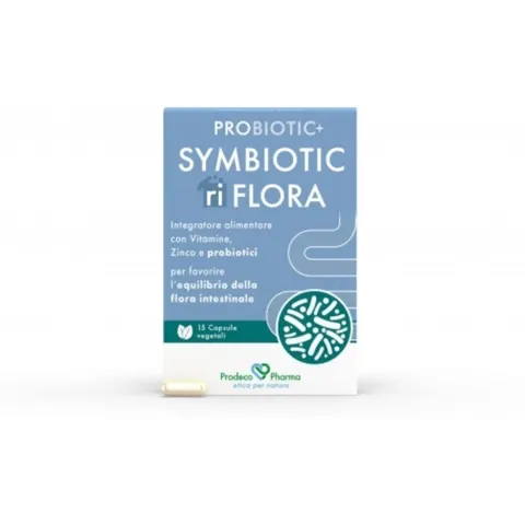 Prodeco Pharma Probiotic+ Symbiotic riFlora 15 cps – immagine 3
