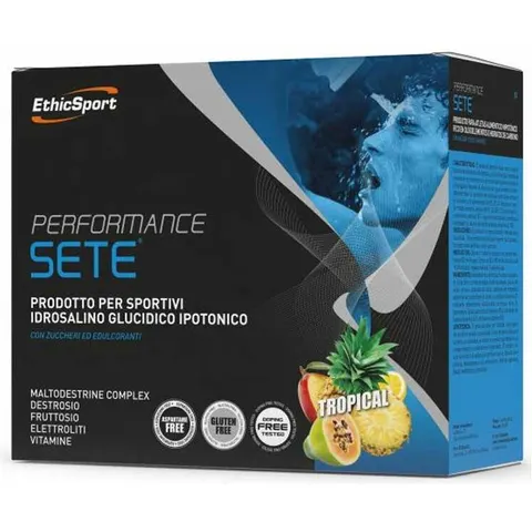 ethic sport performance sete 14 buste da 22 gr tropical – immagine 2