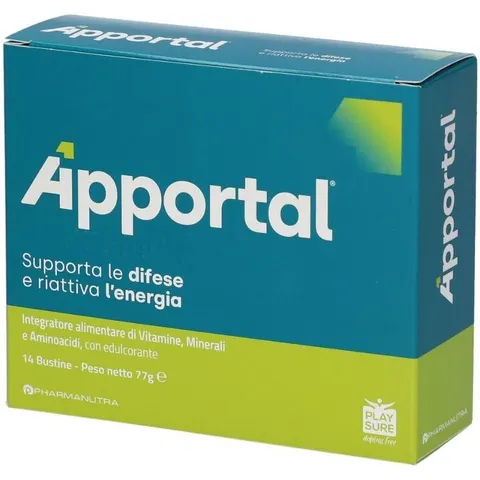 Pharmanutra Apportal 14 Bustine – immagine 5
