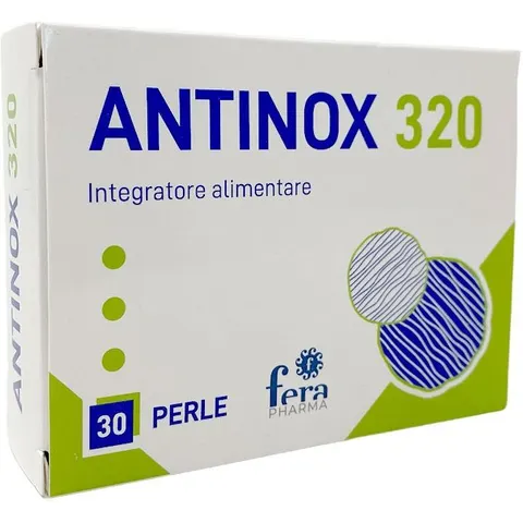 fera pharma Antinox 320 30 perle – immagine 2