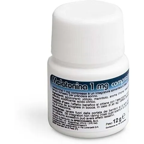 Specchiasol Melatonina 1mg - 150 Capsule – immagine 2