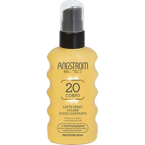 Angstrom Hydraxol Latte Spray Solare SPF20 - 175ml – immagine 2