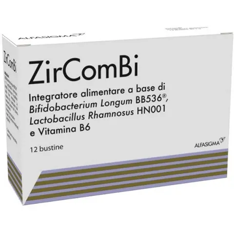 alfasigma ZirComBi 12 Bustine – immagine 4
